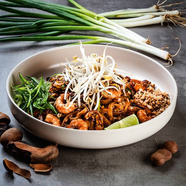 Càm O'n Thai Food: pad thai Càm O'n Thai Food: pad thai