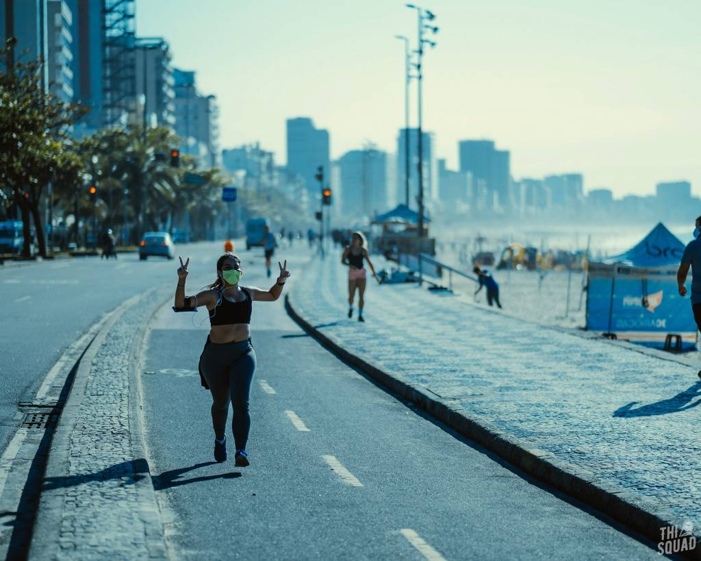 Corrida ao ar livre corrida ao ar livre