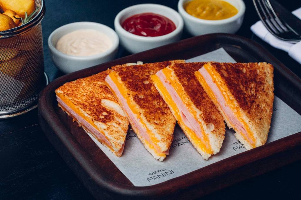 Gero Panini _Toast Clássico Gero Panini: toast clássico, o famoso misto-quente