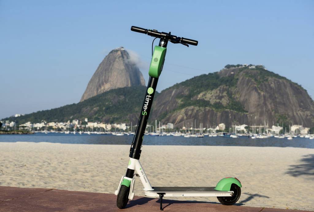 Acidentes com patinetes e outros veículos afins sobem 702% em um ano