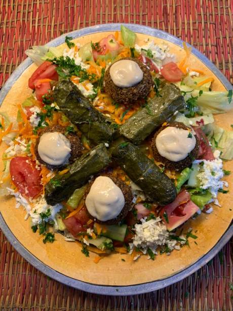 Arab: salada jardim do éden Arab: salada jardim do éden