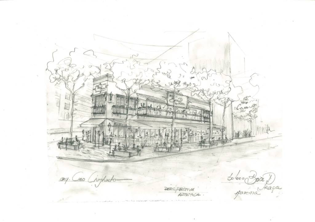 Boa Praça abre filial onde funcionou o bar Astor, em Ipanema; veja projeto