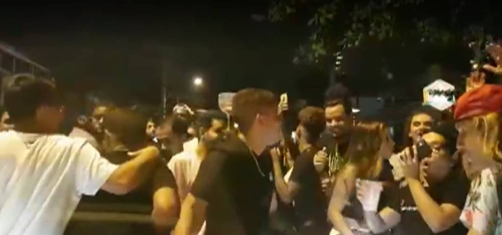 barra aglomeração barra