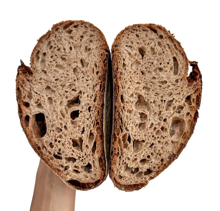 pães integral