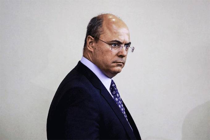 Mesmo inelegível, Witzel é candidato ao governo do Rio nas eleições