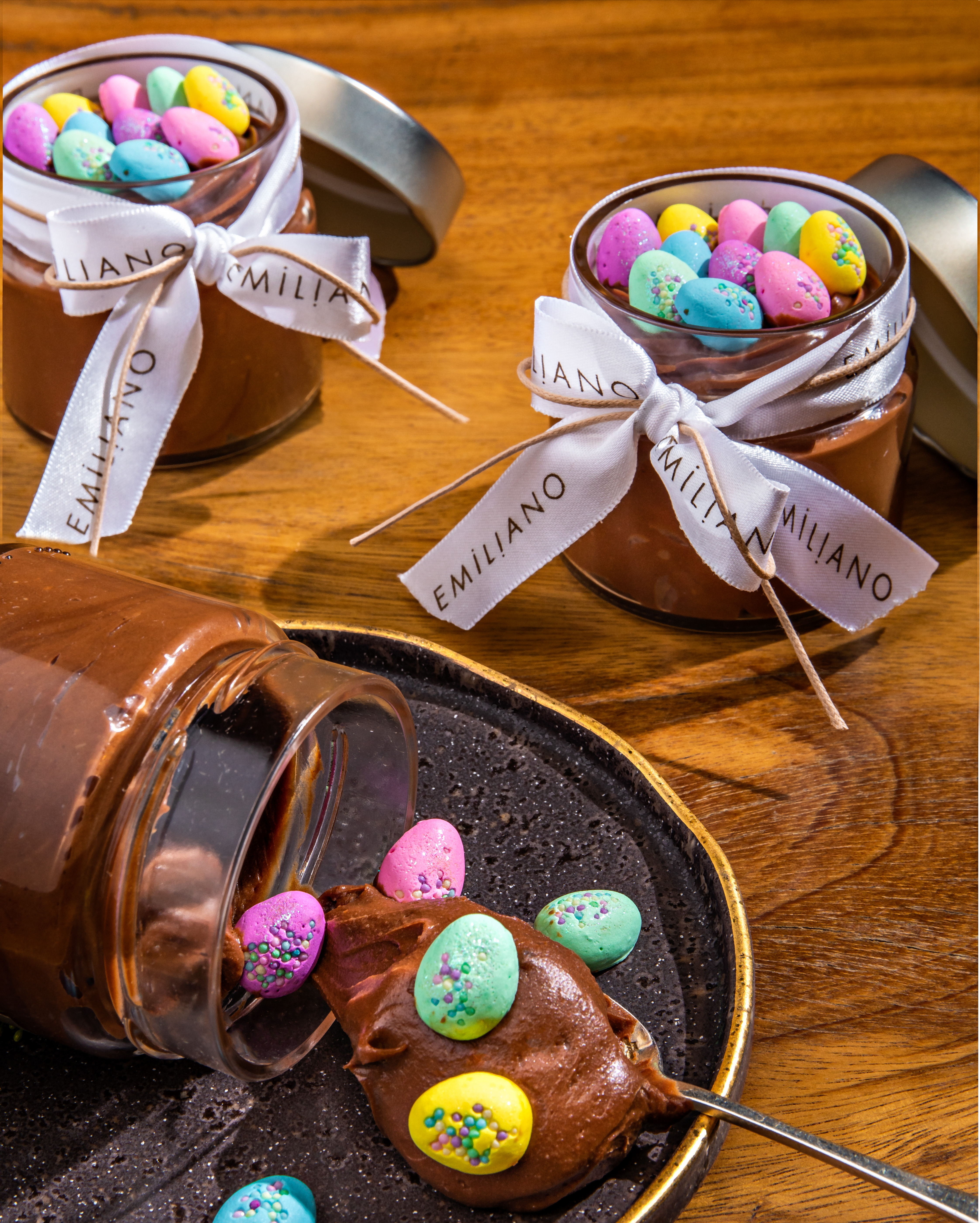 Emile: o restaurante do Emiliano entrega pratos salgados e at&eacute; brigadeiro no pote