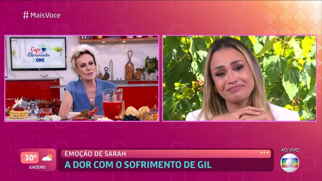 BBB: ‘Só me resta pedir desculpas’, diz Sarah, sobre piadas com a Covid-19