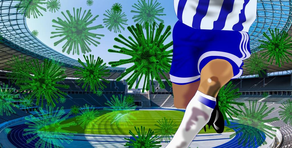 Hora de engrenar o prioritário no esporte para tentar conter a pandemia