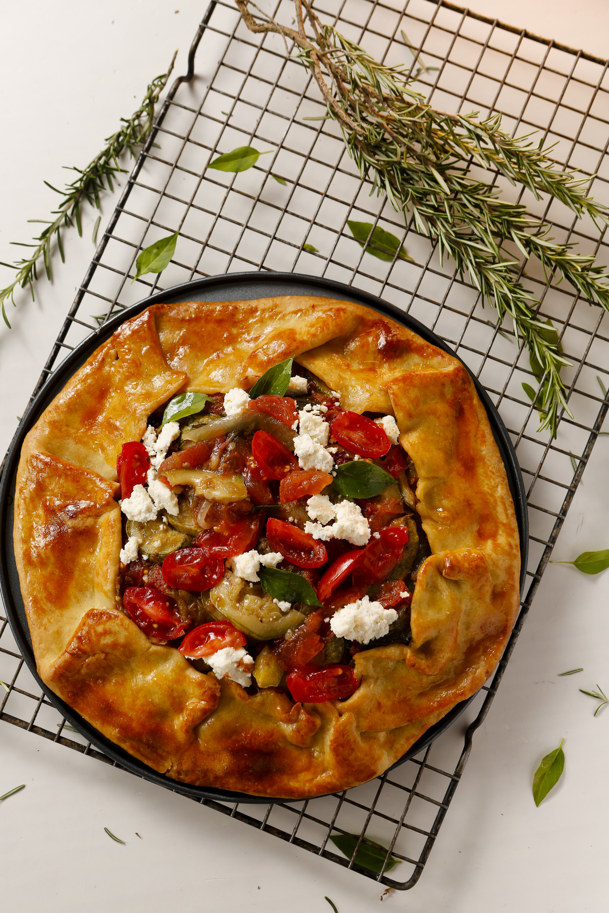 MP Tortas Boutique: galette de legumes &agrave; proven&ccedil;al