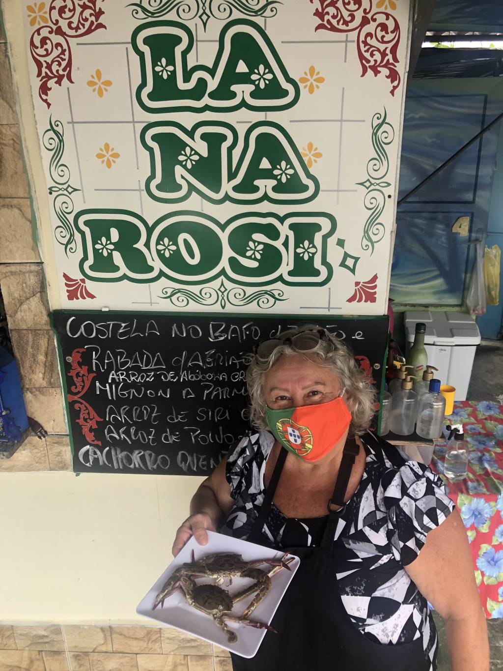 Lá na Rosi: um achado para quando a pandemia passar. Ou antes