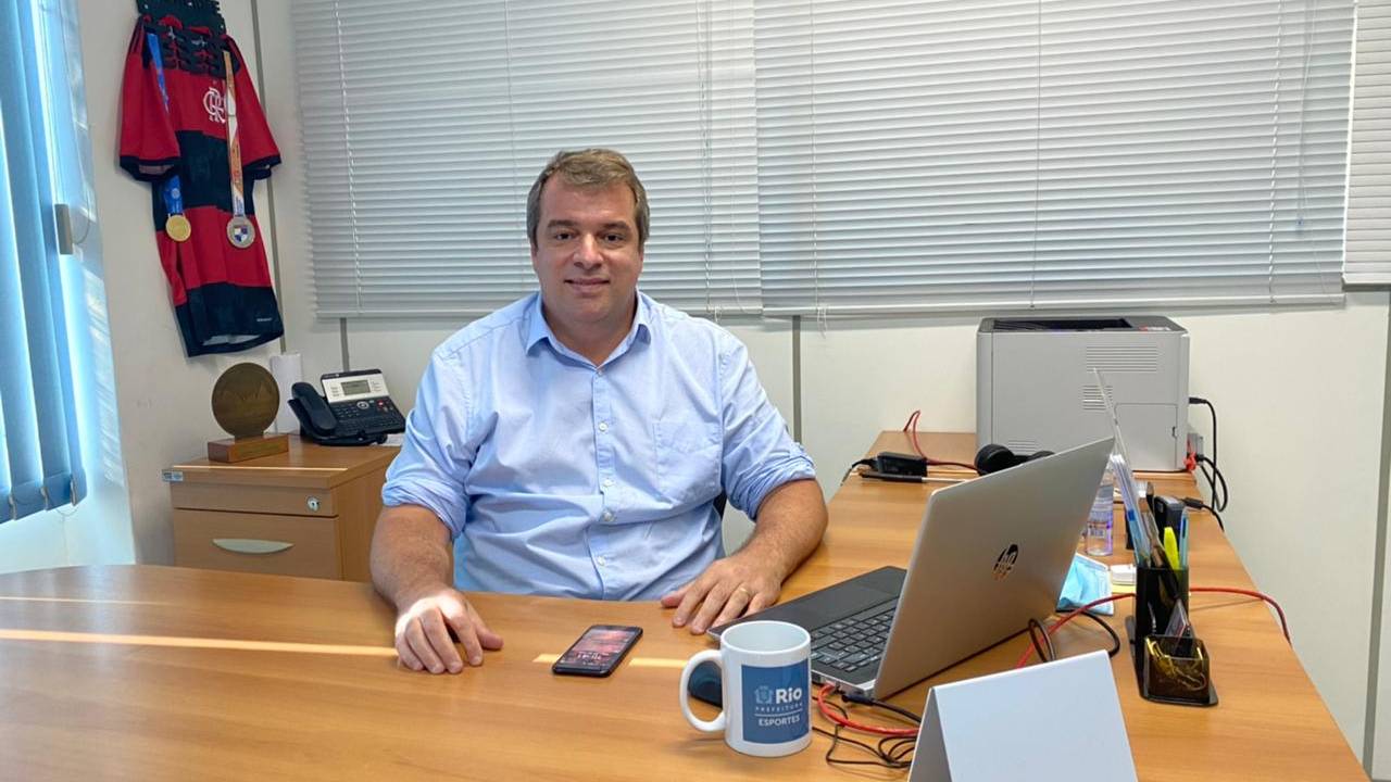 Secretario de esportes e lazer do Rio de Janeiro, Guilherme Schleder