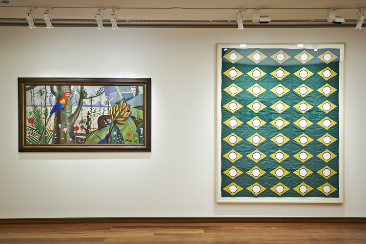 Obras de Portinari e Di Cavalcanti dialogam com produções recentes