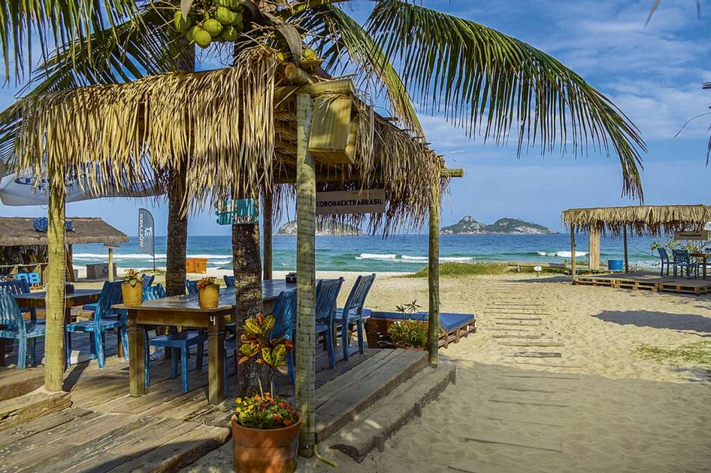 ‘Karma do bem’ na Praia da Barra