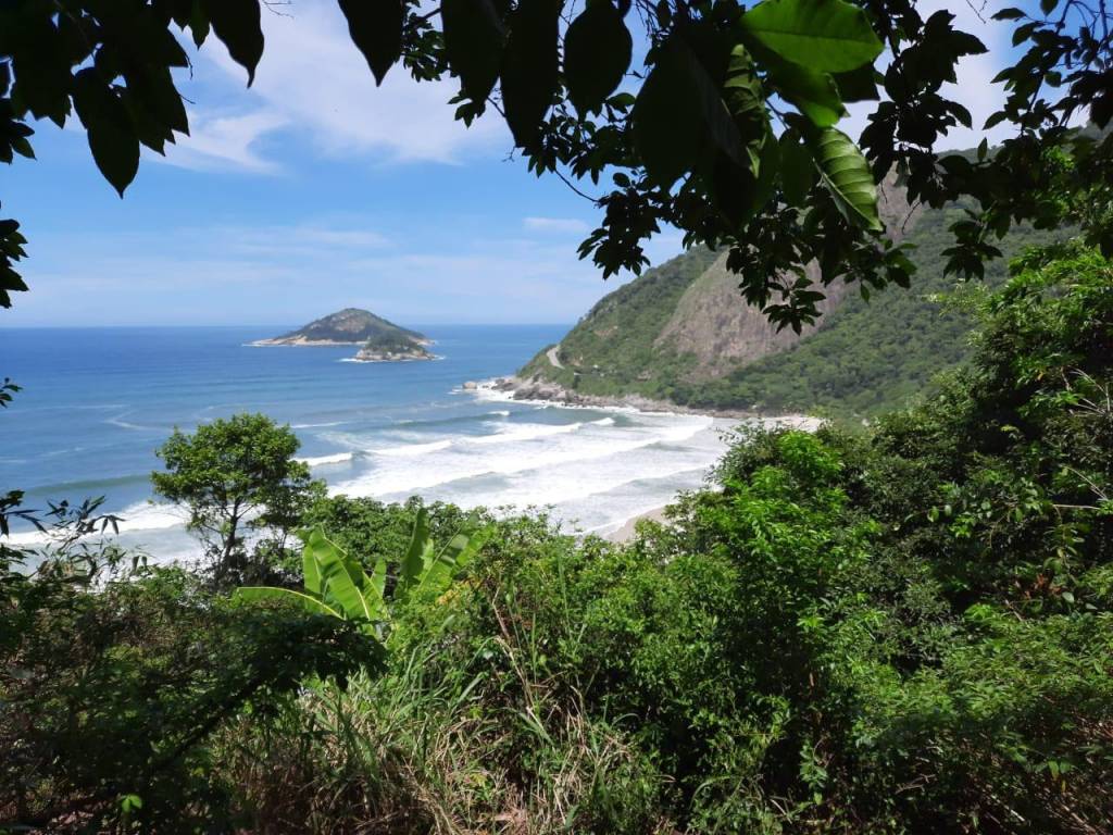 Point do ecoturismo, trilha na Prainha é reaberta depois de dois anos