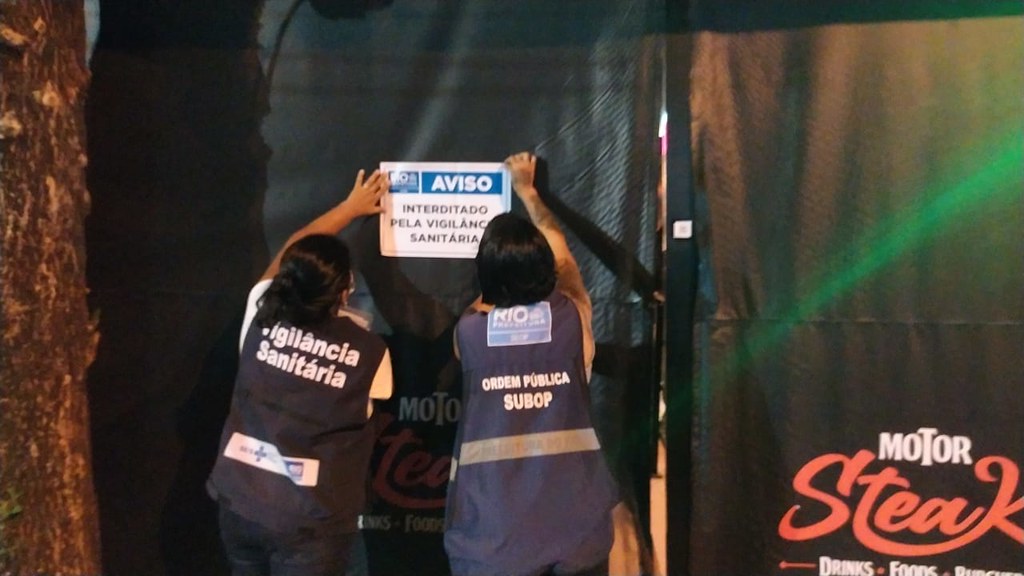 Quatro eventos com aglomerações são barrados no fim de semana no Rio