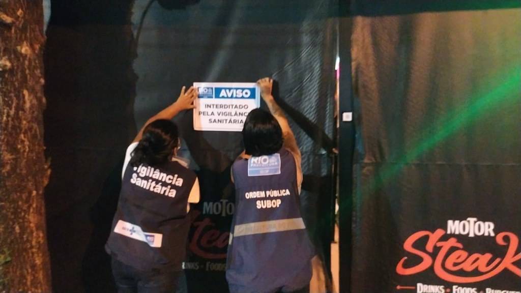 Quatro eventos com aglomerações são barrados no fim de semana no Rio