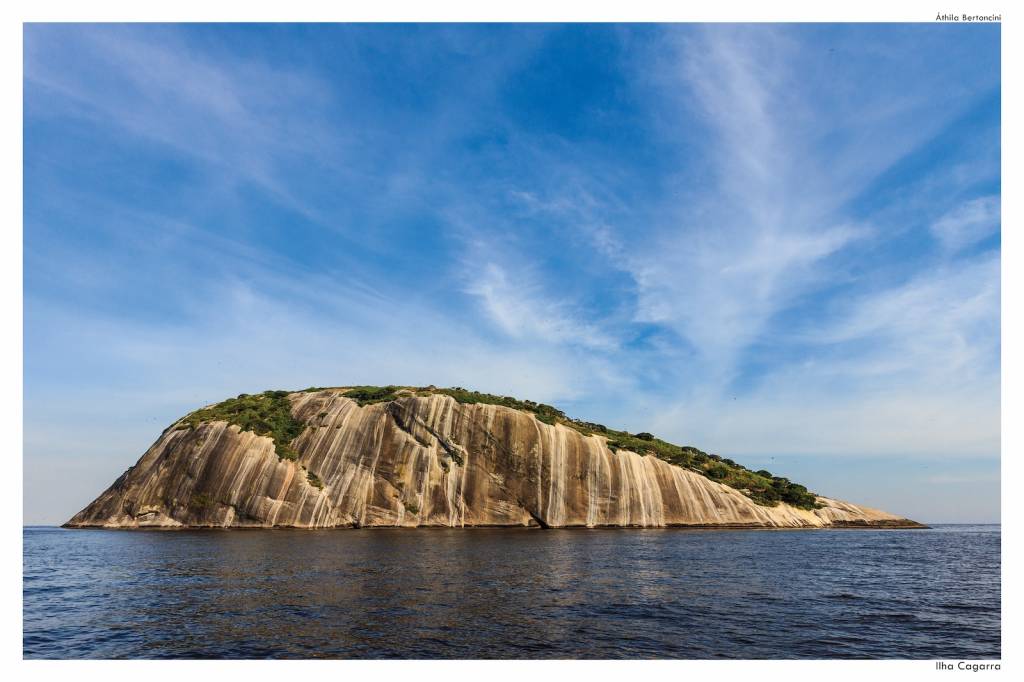 Ilhas Cagarras entram para a seleta lista de locais preservados no mundo