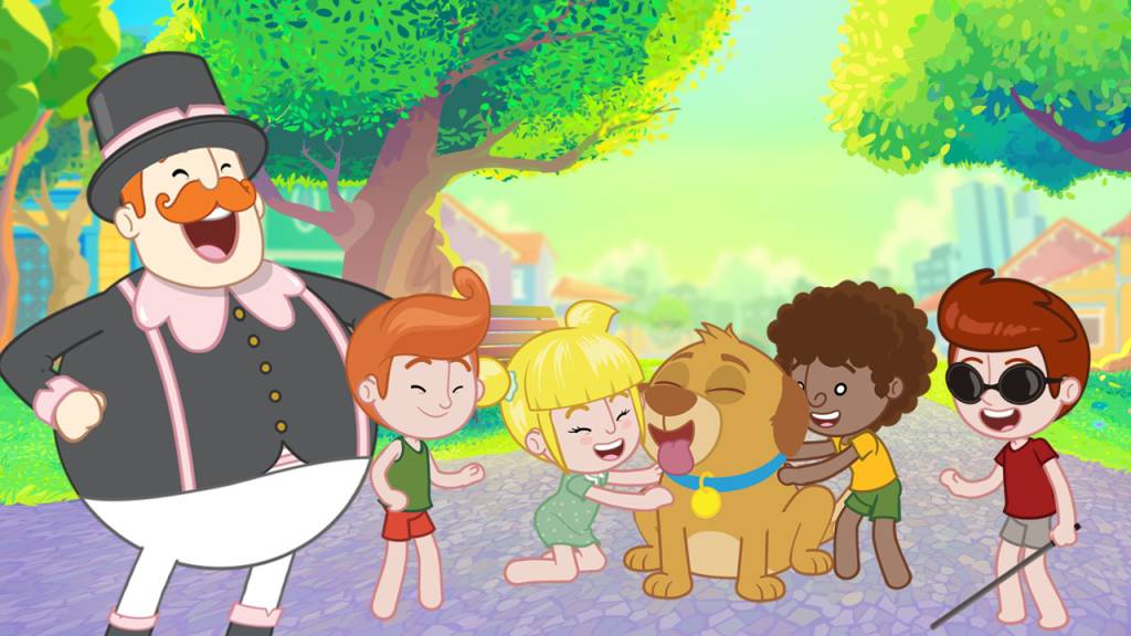 Amizade entre crianças e cachorros é tema de novo clipe do Mundo Bita