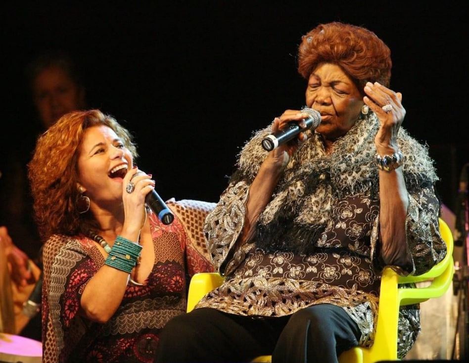 Dona Ivone Lara: “pérola rara no compor e no cantar”