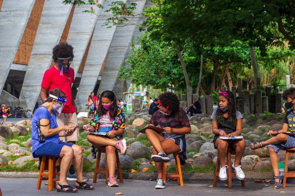 Acessibilidade e inclusão nos museus