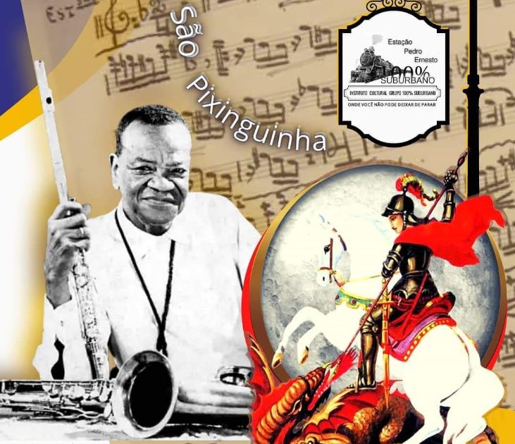 Pixinguinha e São Jorge: divindades suburbanas