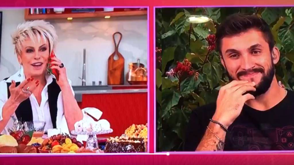 No vácuo: Ana Maria Braga liga para Carla Diaz ao vivo… e ela não atende