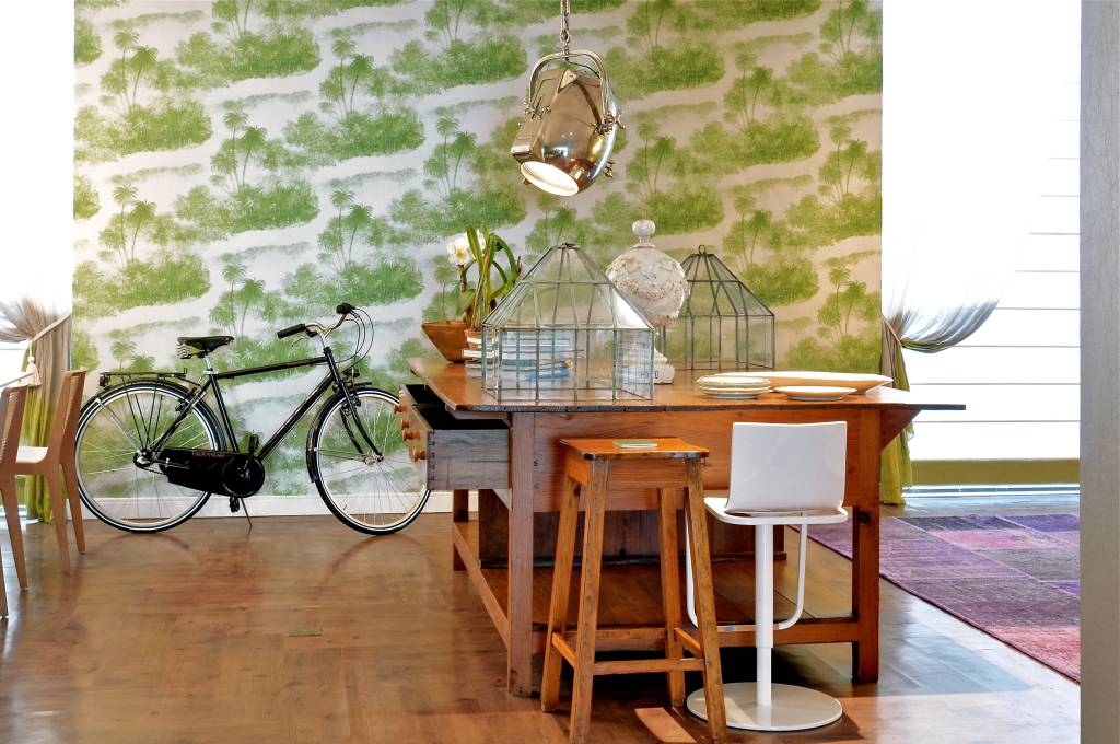 Bicicleta: a estrela da casa