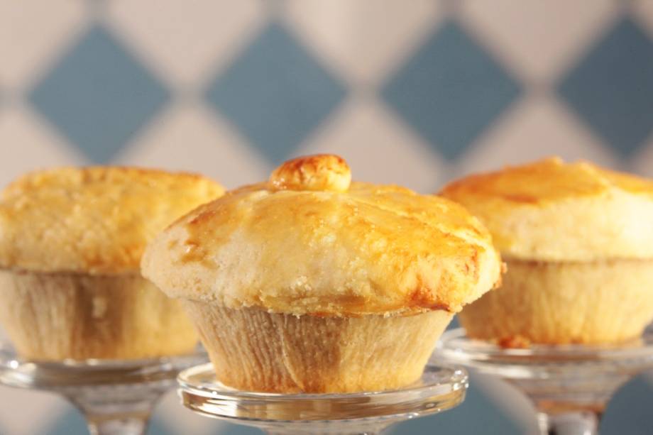 Salete: empada é um clássico na casa Salete: empada é um clássico na casa