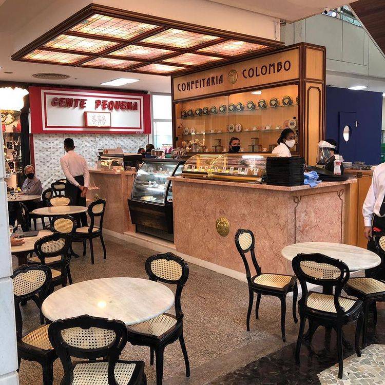 Confeitaria Colombo abre as portas em Ipanema