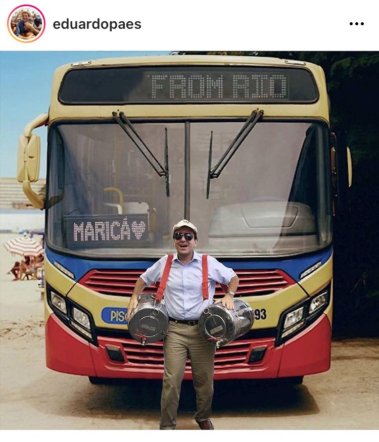 Olha ele! Prefeito entra na onda do meme de Anitta: ‘Boy From Rio’