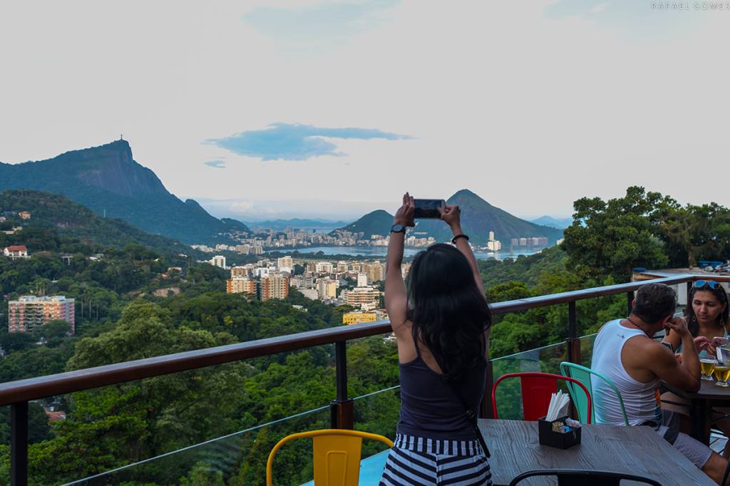 Mirante da Rocinha é incluído entre os pontos turísticos oficiais do Rio