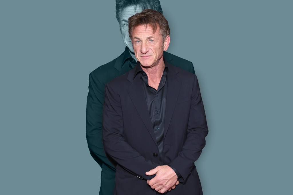 Sean Penn, o exemplo: ator investe 10 milhões para ajudar Rio na pandemia