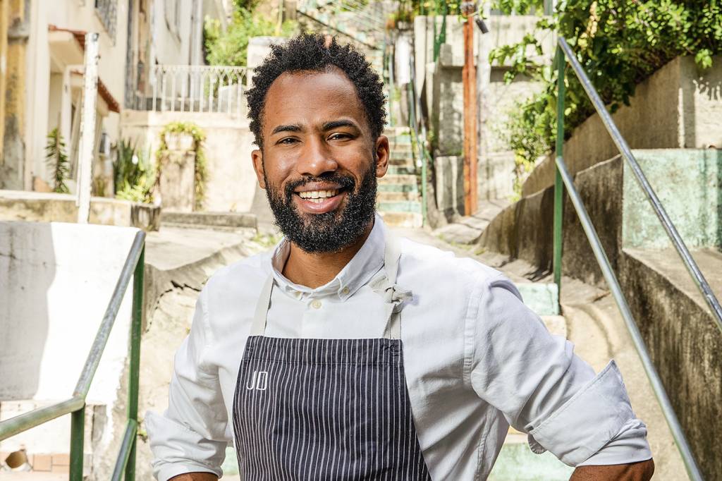 Carioca Nota 10: João Diamante e a comida para quem precisa