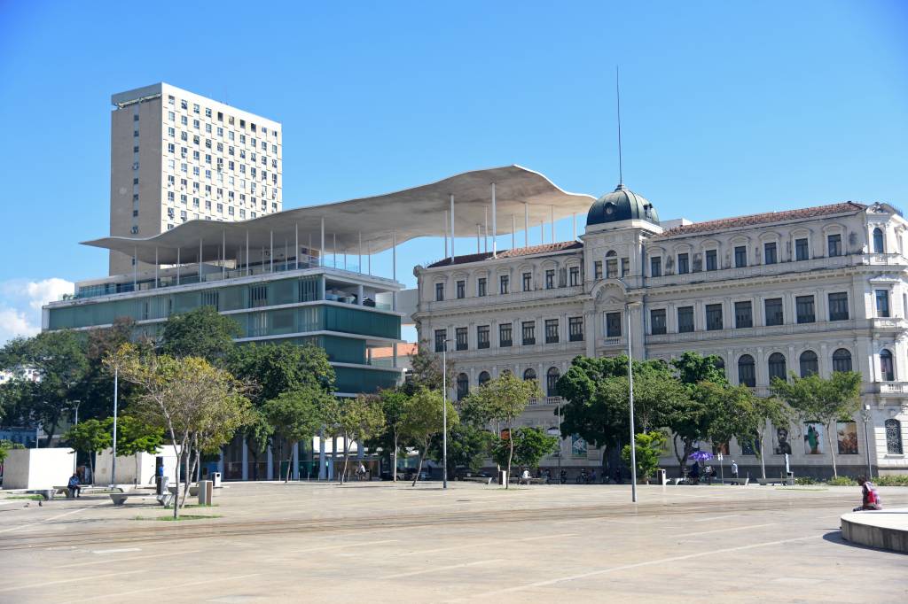 Museu de Arte do Rio Fachada do Museu de Arte do Rio