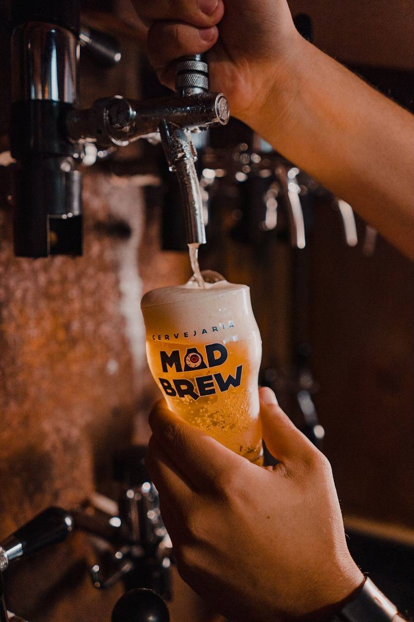 Mad Brew: chope direto da torneira Mad Brew: chope direto da torneira