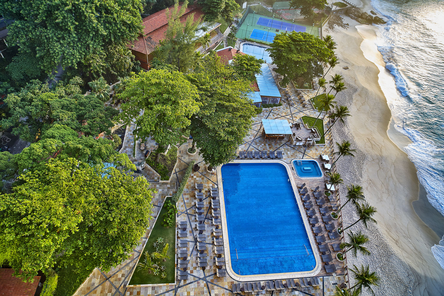 Piscina gotel Sheraton