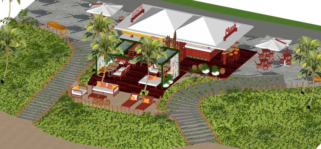 Mané vai abrir boteco na orla de São Conrado até o fim de junho