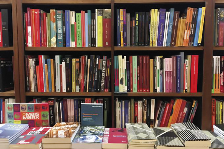 A alma encantadora das livrarias cariocas