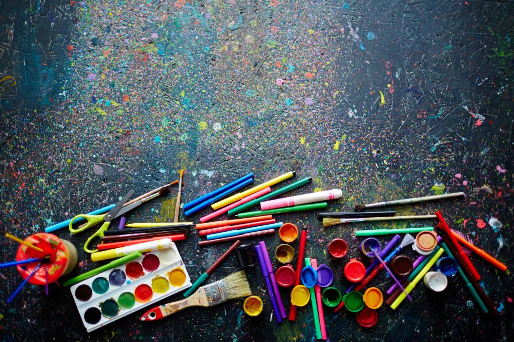 Doença e criatividade: quando a arte é medicamento