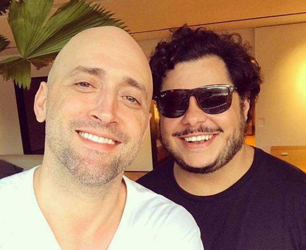 ‘Serei um ótimo tio’, promete Marcus Majella aos filhos de Paulo Gustavo