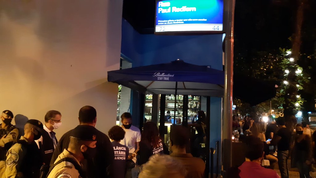 Aglomeração: duas festas clandestinas são interrompidas na Zona Sul do Rio