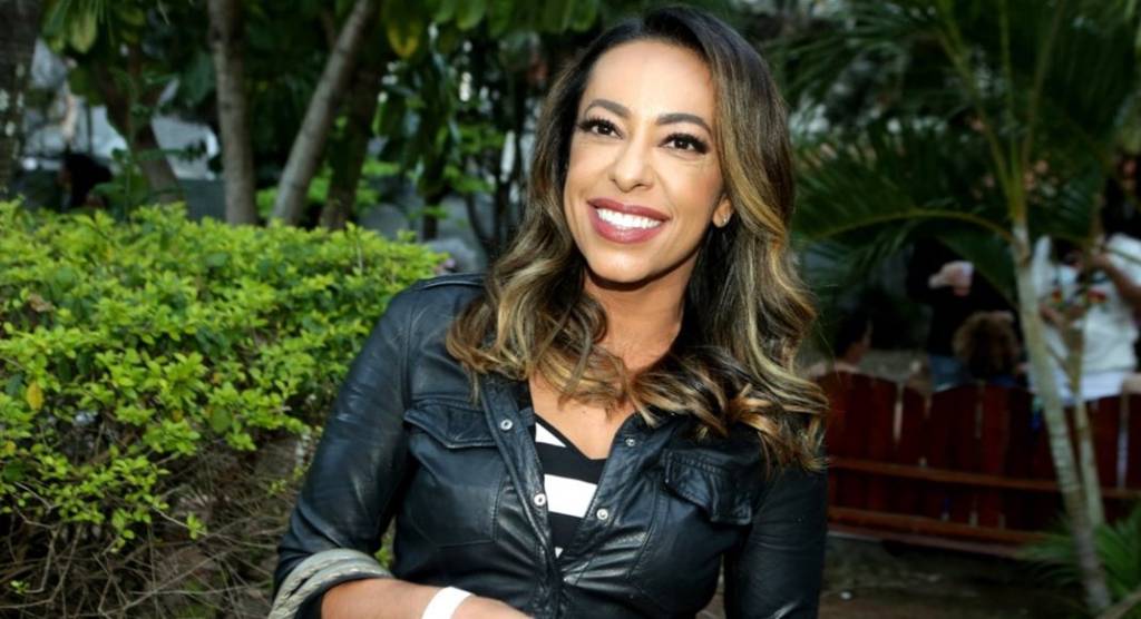 Dez momentos de Samantha Schmütz em alta voltagem no Saia Justa