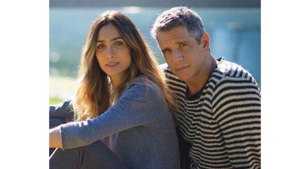 Os cuidados de saúde e beleza de  Andrea Santa Rosa e Marcio Garcia