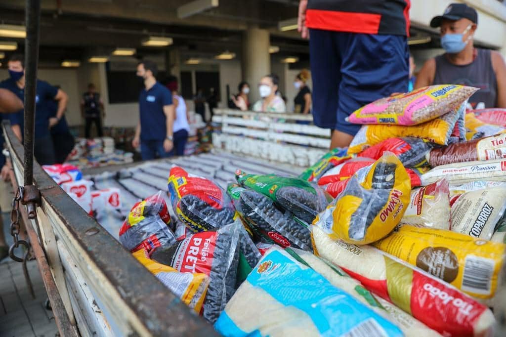Campeão solidário: Botafogo é o bairro com mais doações contra a fome