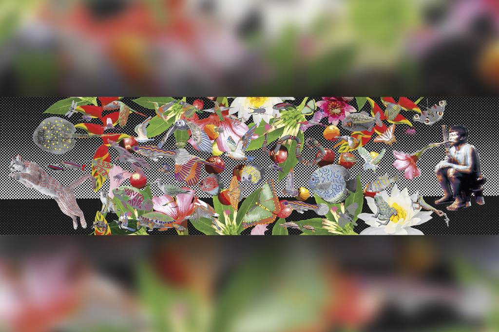 Com obra de Denilson Baniwa, Oi Futuro provoca novos olhares sobre o Rio