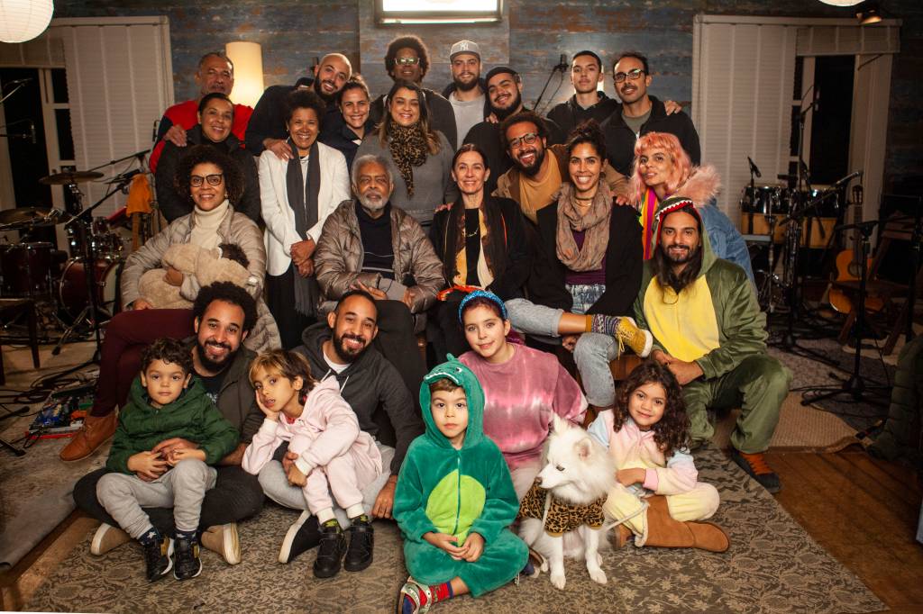 À la Kardashians? Gilberto Gil e família vão estrelar série da Amazon