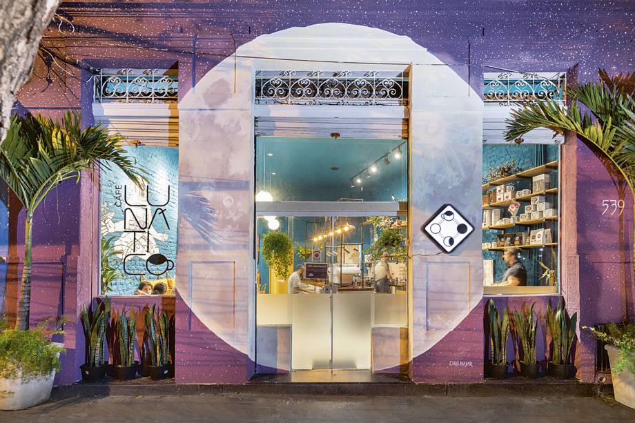 Café Lunático: ponto especializado na Tijuca Café Lunático: ponto especializado na Tijuca