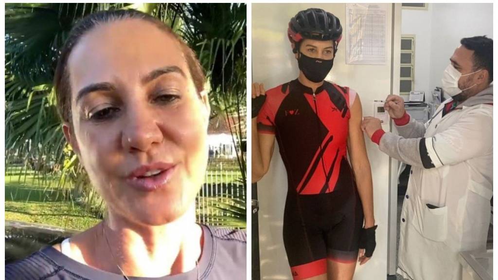 Fernanda Venturini nega que é contra a vacina após dizer exatamente isso