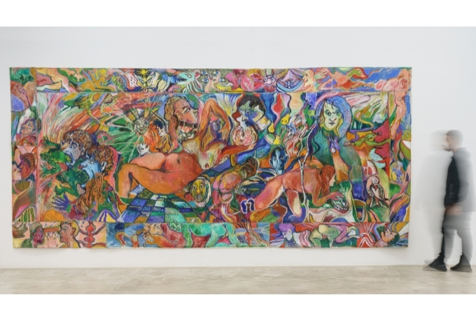 Diferentes vertentes da arte contemporânea invadem Ipanema