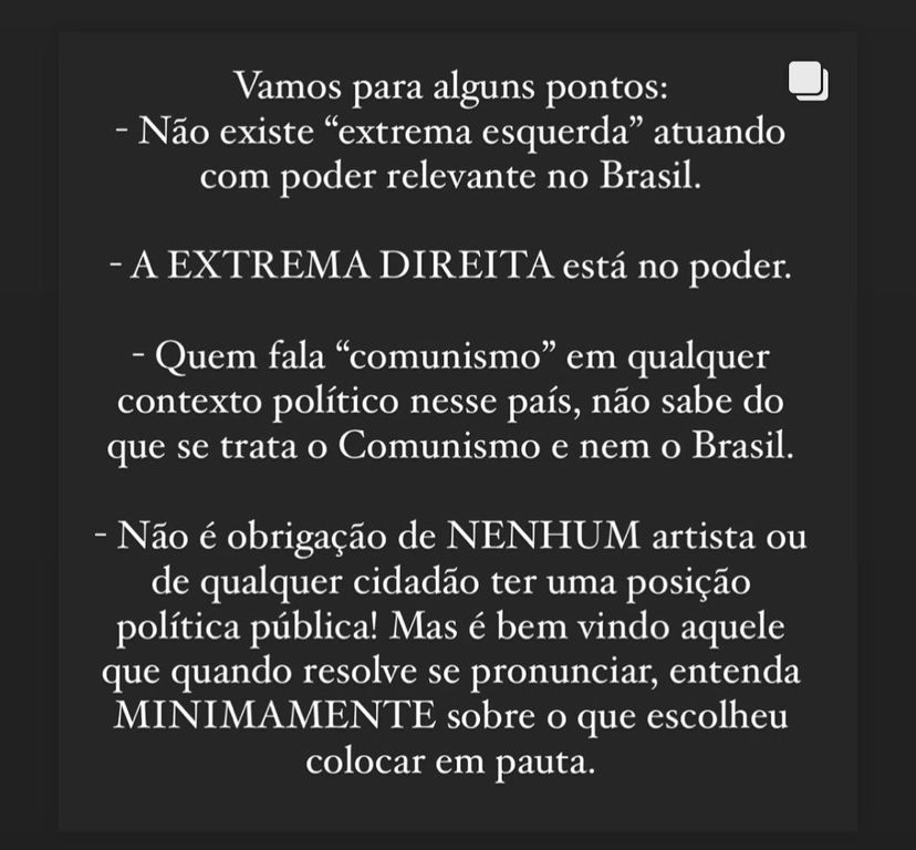 IMG_2723 A imagem mostra um post de samantha schmutz